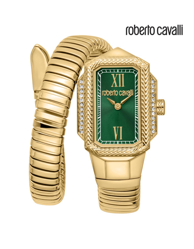 Roberto Cavalli Snake Watch